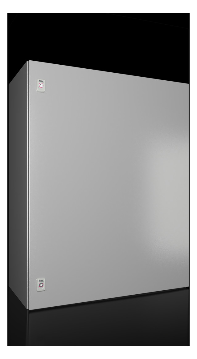 1St. Rittal AX 1181.000 Kompakt-Schaltschrank AX, 1-türig, BHT 800x1000x400mm