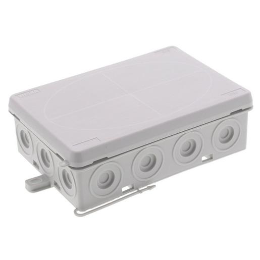 10St. Wiska 10109428 Abzweigkasten KA 016 LG 125x86x41mm IP 55 Unverlierbarer Deckel