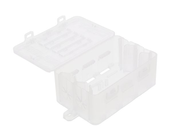 100St. WISKA KonnektIT 204 CL Verbindungsdose 1,5mm¦, transparent