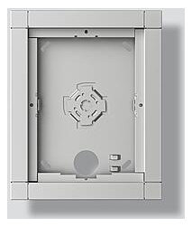 1St. SIEDLE GA 612-1/1-01 SM Aufputzgehäuse aus Aluminium-Strangpress