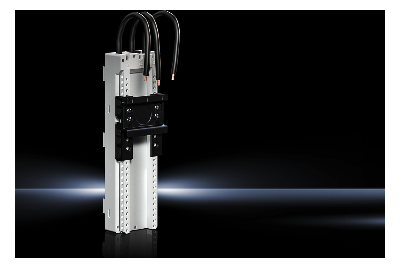 1St. Rittal SV 9635.340 Geräteadapter Comfort 25 A, AWG12, 3-pol SV9635340