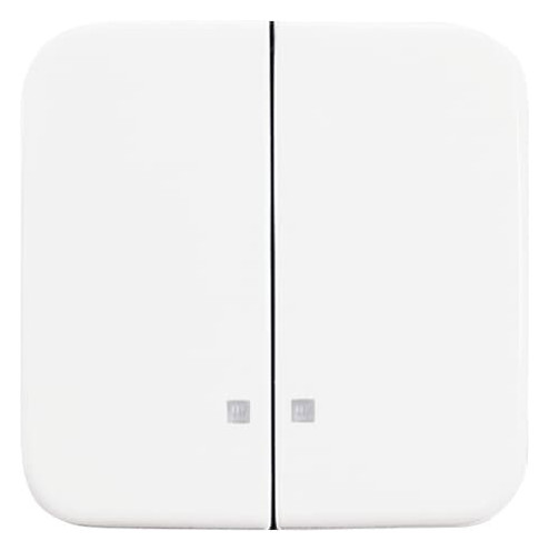 1St. Busch-Jaeger 2505 K-214 Wippe Reflex SI alpinweiß