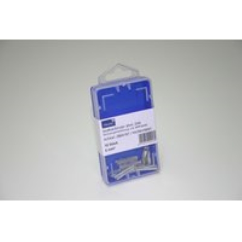 10St. Stoßverbinder 6mm² verzinnt Quetschverbinder