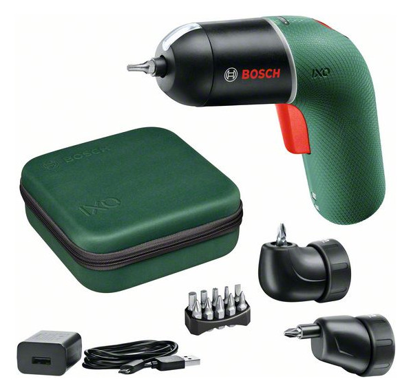 4St. Bosch Akku-Schrauber IXO 6 06039C7102 Classic