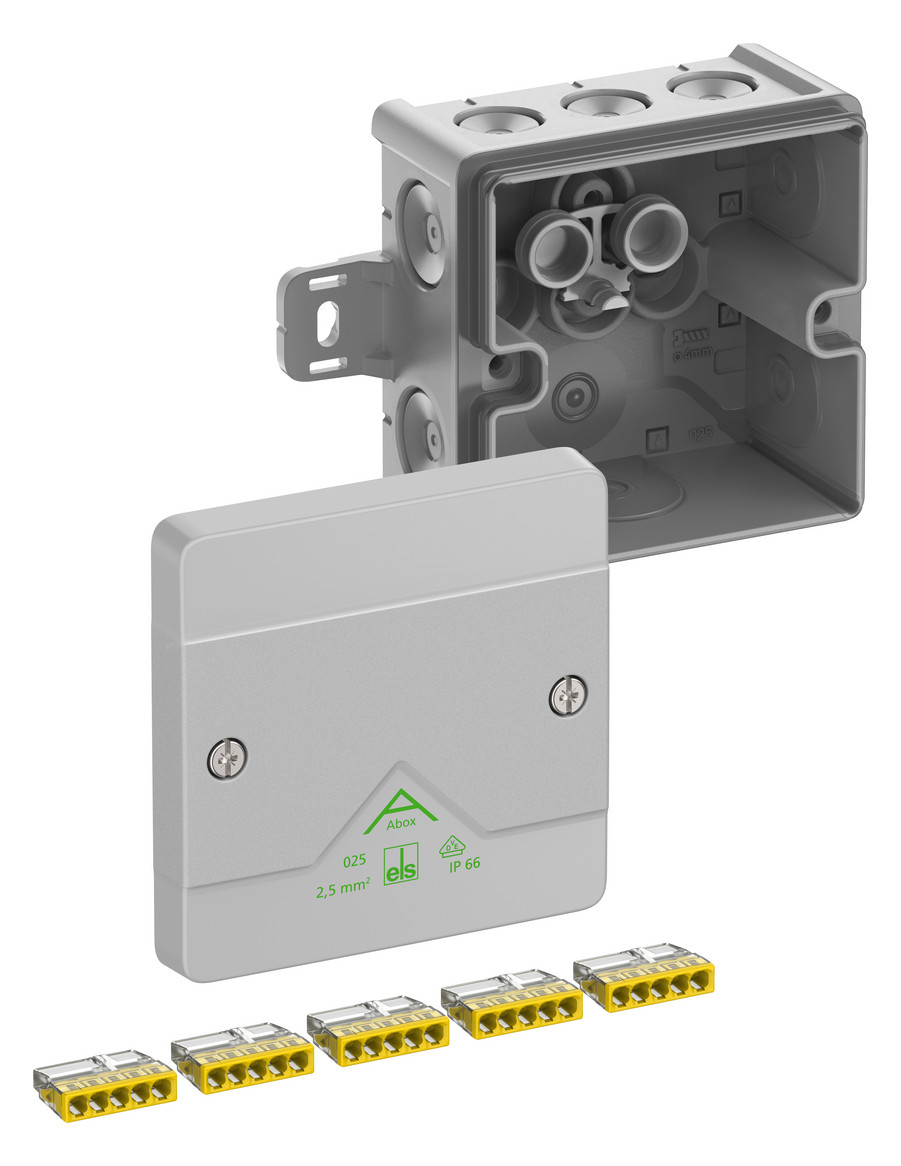 1St. Spelsberg Abox 025 AB-2,52 Abzweigkasten, Schutzart IP66