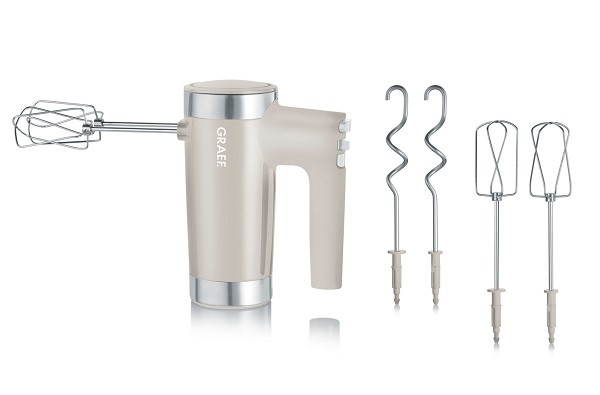 1St. GRAEF HM 508 Handmixer HM 508 taupe