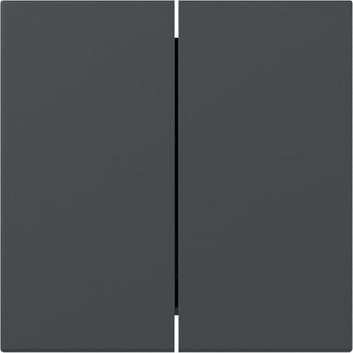 1St. Gira 349528 Wippe 2-fach gerade System 55 anthrazit