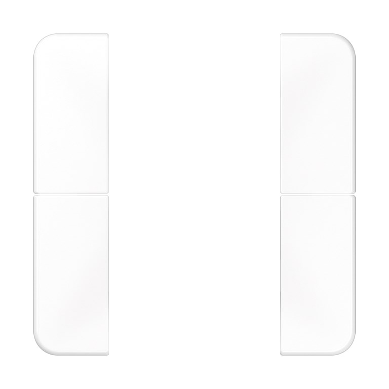 1St. Jung CD502TSAWW Tastensatz 2fach komplett CD 502 TSAWW