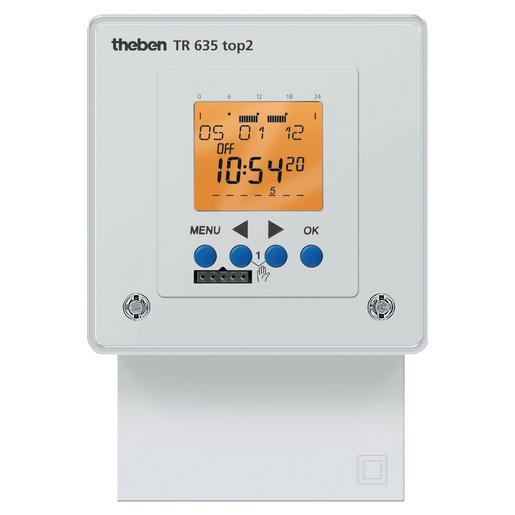1St. Theben 6350100 Digital-Zeitschaltuhr mit Stecksockel 1 Kanal, 7 T, Ferien, Imp., Zyklus TR 635 top2