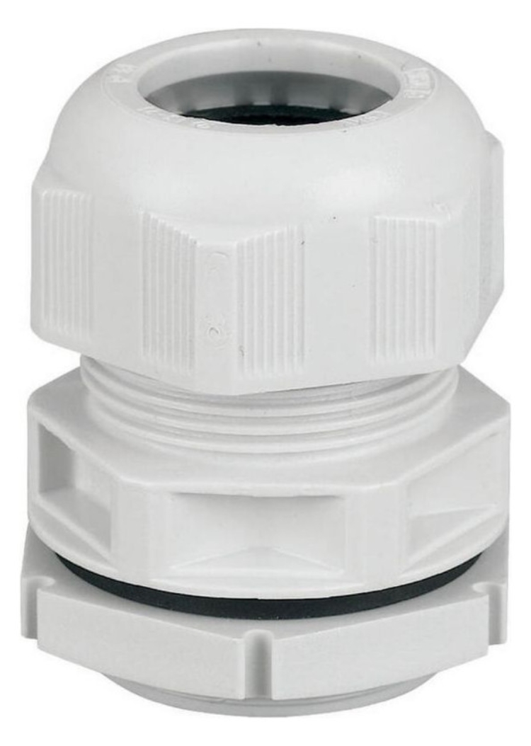 20St. Eaton V-M16 Kabelverschraubung, M16, RAL 7035, IP68,