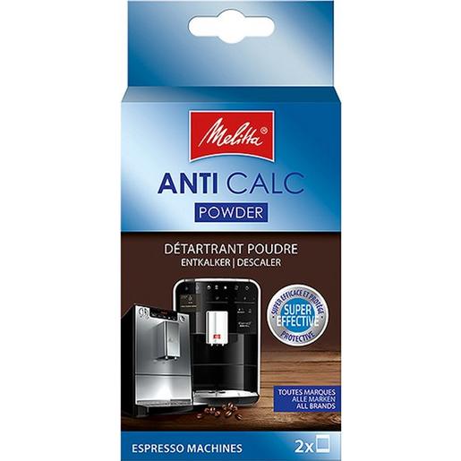 1St. Melitta ANTI CALC Espresso Machines 2x40gr