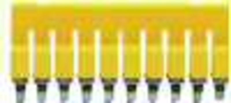 1St. Weidmüller WQV 1010 Querverbinderbrücker für Reihenklemme 1St. Weidmüller WQV 1010 Querverbinderbrücker für Reihenklemme