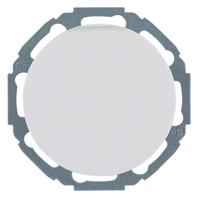 1St. Berker 47442089 Steckdose SCHUKO mit Klappdeckel u. erh.BS R.1/R.3/R.Classic polarweiß glänzend...