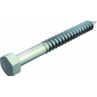 50St. OBO Bettermann 12400 6x60 G 3188078 Sechskantholzschraube 6x60mm, St, G 124006X60G...
