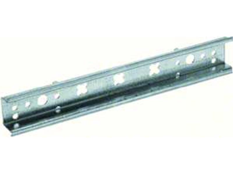 1St. Hager UZ01B7 Hutschiene universN 1feldig 25St.