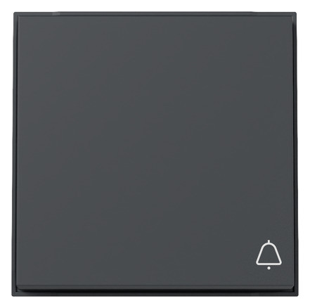 1St. Gira 328667 Wippe Symbol Klingel Gira TX_44 (WG UP) anthrazit...