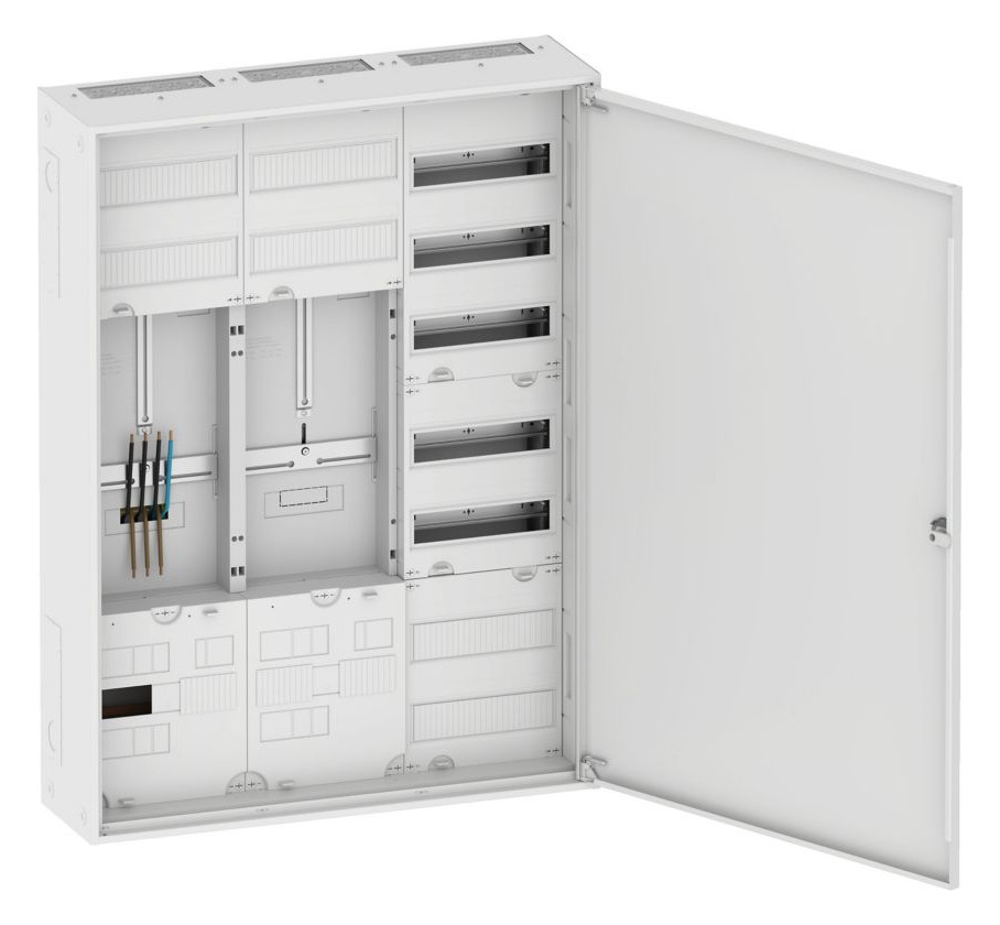 1St. Eaton Zähler-Komplettschrank für 300859 3-Punkt-befestigung, ohne Bestückung