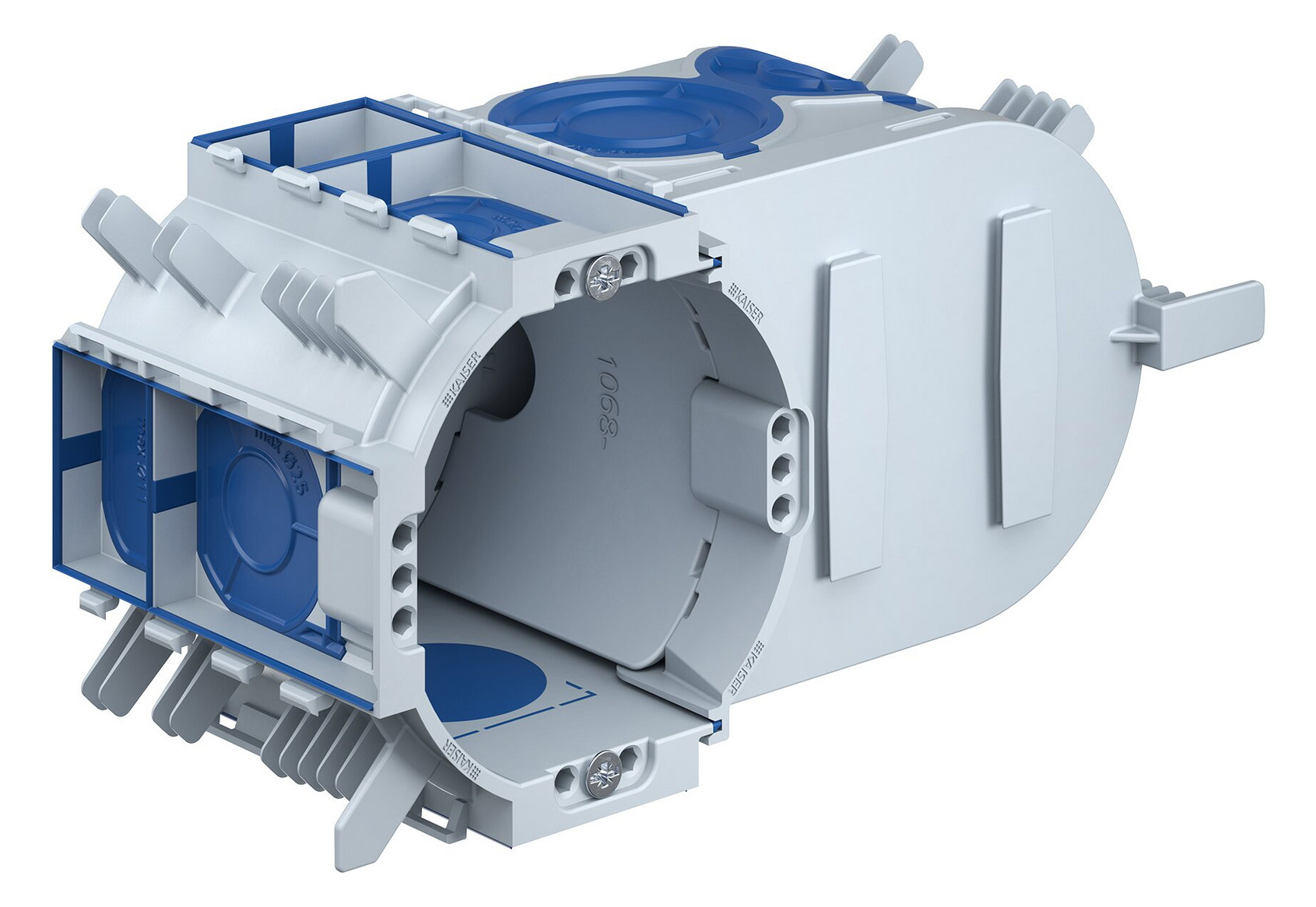 1St. KAISER 1068-26 Unterputz, Electronic-Dose UP1