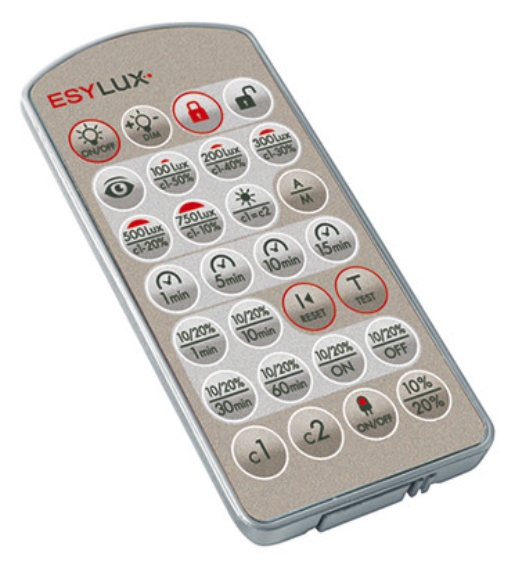 1St. Esylux REMOTE CONTROL PDi Dali Fernbedienung