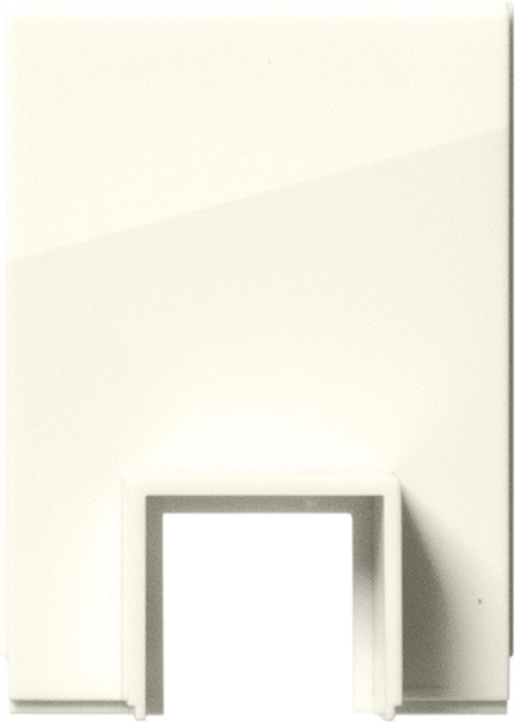 1St. Gira 106901 Adapter Kanaleinf. 15 x 15 mm System 55 Cremeweiß