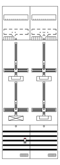 1St. Striebel DF29G3B DF29G3B Zählerfeld 9RE 3Z1S