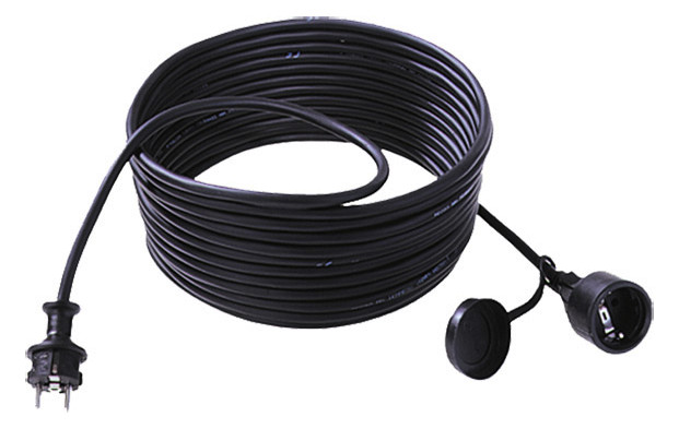 1St. Bachmann Verlängerungen 10m sw 343.191 H07RN-F 3G2,5