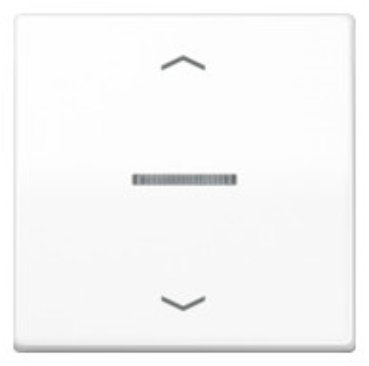 1St. Jung BT AS 17101 P WW Jung HOME Taster 1fach, mit Pfeilsymbole