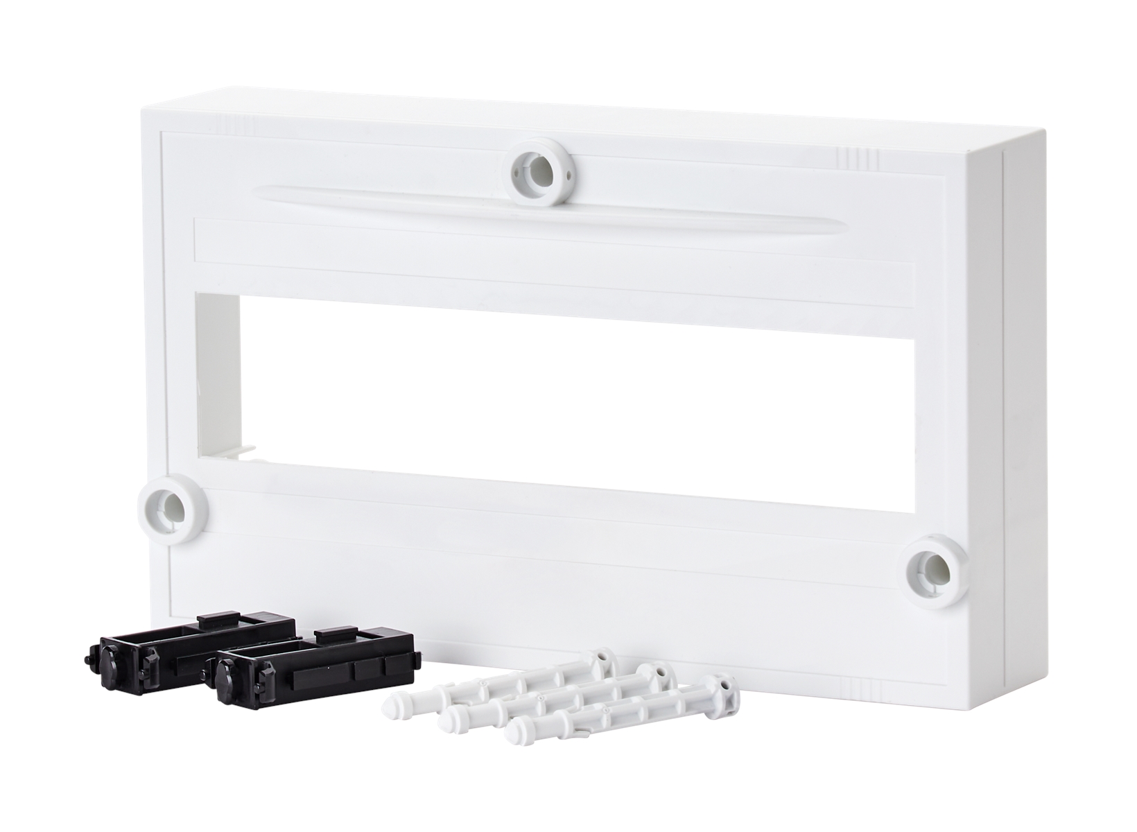 1St. F-Tronic ZSAAAR1-S Abdeckung Anschlussraum, 1-reihig, ZSAAAR1-S, mit Schrauben 7110617