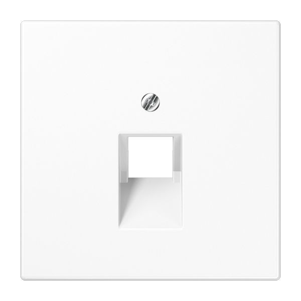 1St. Jung LS969-1UAWWM Abdeckung f. IAE/UAE-Anschlussdose, aplinweiß matt 1St. Jung LS969-1UAWWM Abdeckung f. IAE/UAE-Anschlussdose, aplinweiß matt