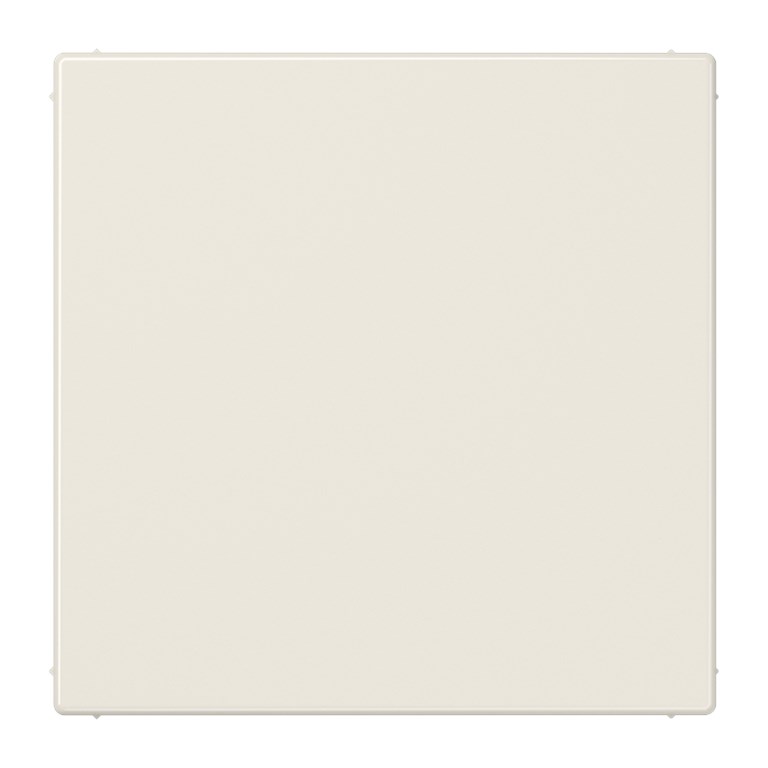 1St. Jung LS994B Blind-Abdeckung Tragring bruchsicher Weiss LS 994 B