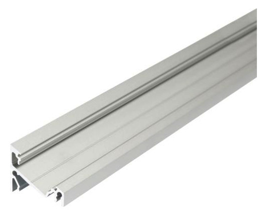 1St. Brumberg 53385263 BB-Anbau-Eckprofil, alu eloxiert, L x B,