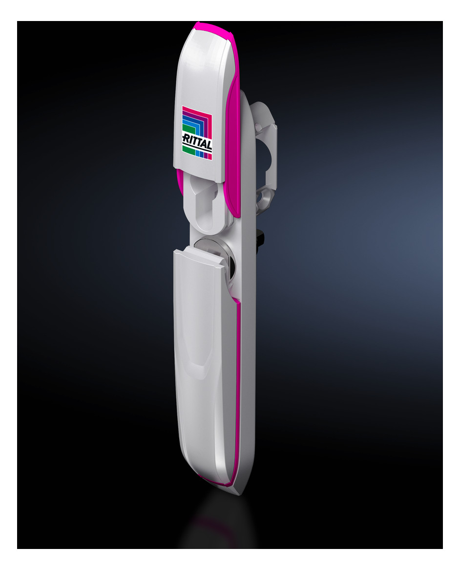 1St. Rittal AX 2435.100 AX Komfortgriff, für Verschluss-Einsätze