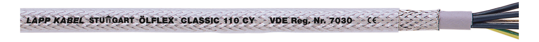 100m Lapp ÖLFLEX CLASSIC 110 CY 3G1,5 RG100m Cu-Schirm EMV-konform 1135303/100 (2,39EUR/m)