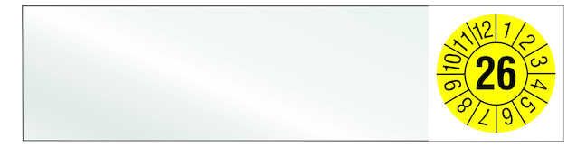 1St. Protec.class PPKP2026 80 PPKP2026 80 Kabelpruefplaketten