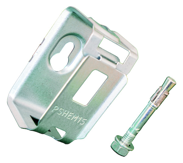 1St. Protec.class PSHEM 15 SET Metallsammelhalter 15 inkl. Nagelanker