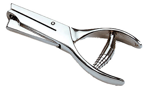 1St. HT LZ-1 Kerbzange LZ-1 für Prüfplaketten