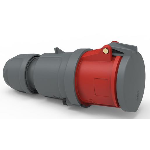 1St. NCEEK63IP44.01 CEE-Kupplung 63A 5p 400V 6h IP44