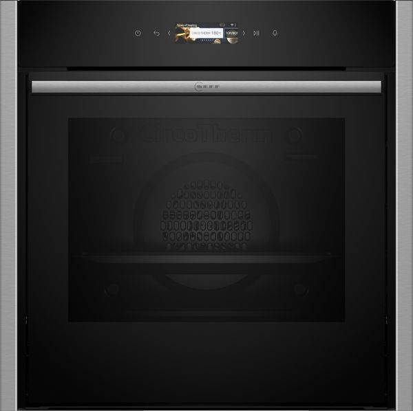 1St. NEFF B54CR71N0 N70, Backofen, 60x60, EEK: A+, Edelstahl