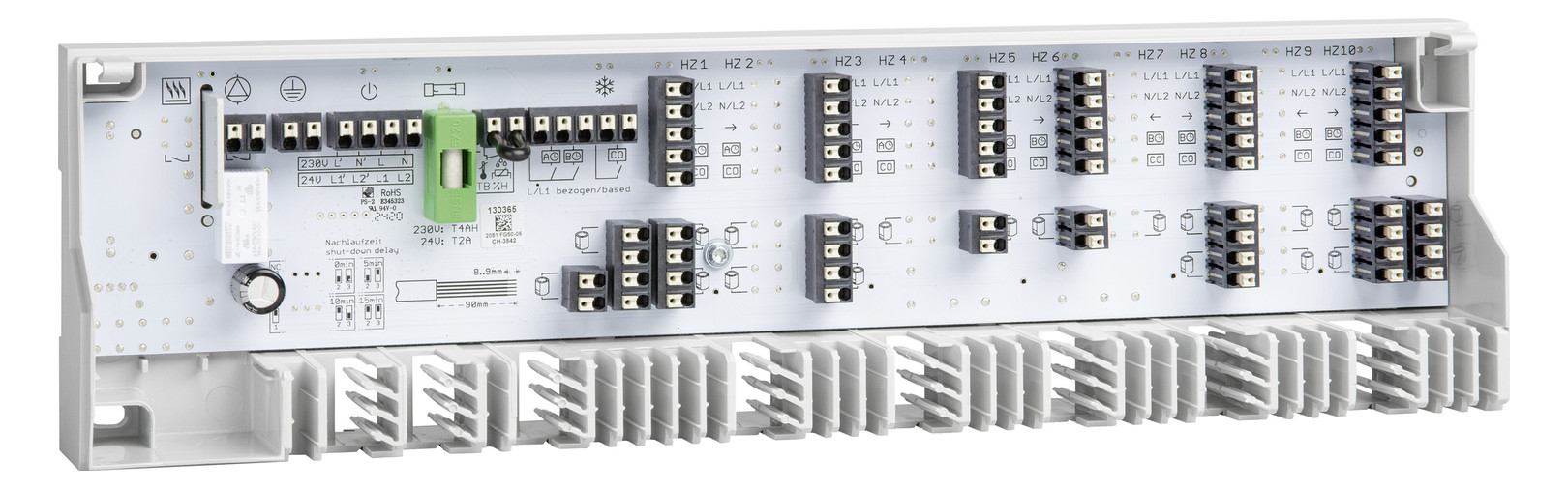 1St. Gira Klemmleiste 6fach 230VAC 247900