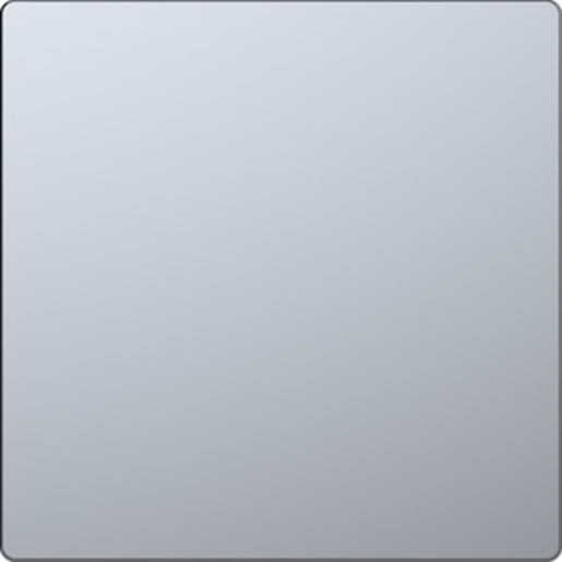 1St. Merten MEG4075-6036 Blindabdeckung, Edelstahl, System Design