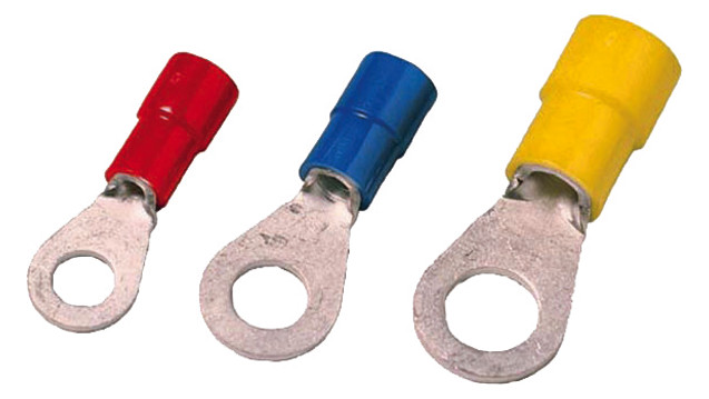 100St. Intercable ICIQ210 Isolierter Quetschkabelschuh nach DIN 46