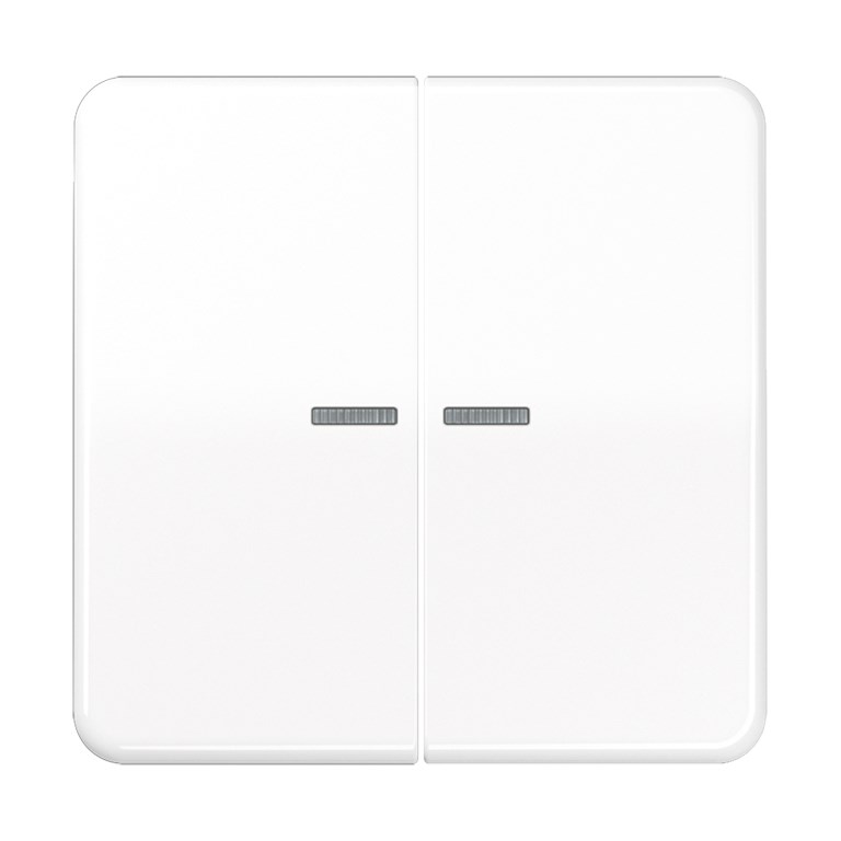 1St. Jung CD595KO5WW Wippe für Serienschalter KO Alpinweiß CD 595 KO5 WW