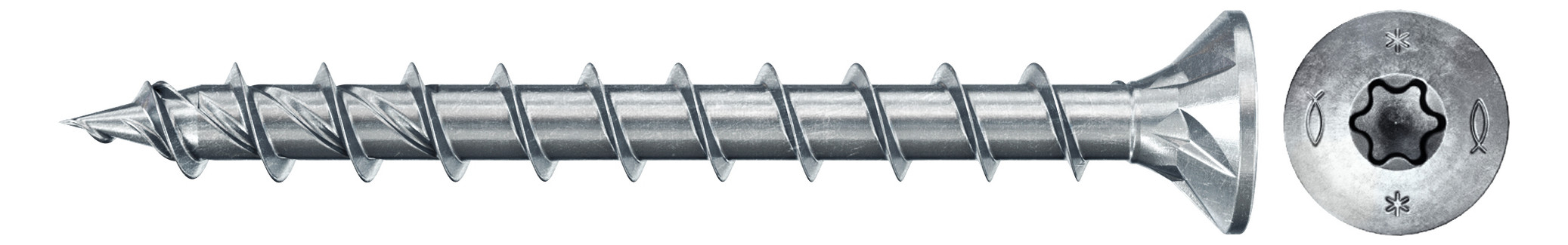 100St. FISCHER FPF II CTF 6,0 x 50 Power-Fast II FPF II CTF 6,0x50 BC 100 S