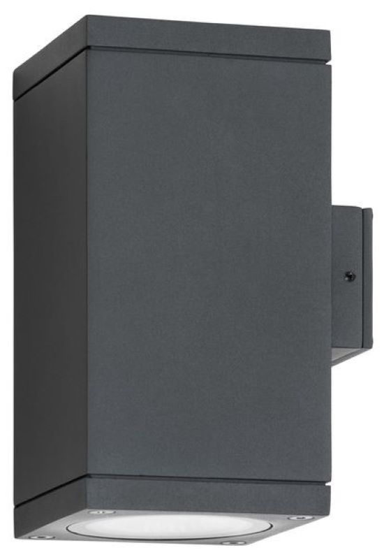1St. LCD 5160 Pulverbeschichtete Leuchte aus Alu