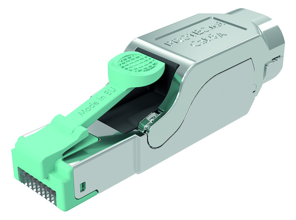 1St. Protec.Net PNFS6A Feldkonfektionierb. Stecker Cat6a