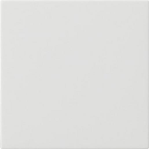 1St. Gira 537227 Wippe 1f unbedruckt System 55 Reinweiß m