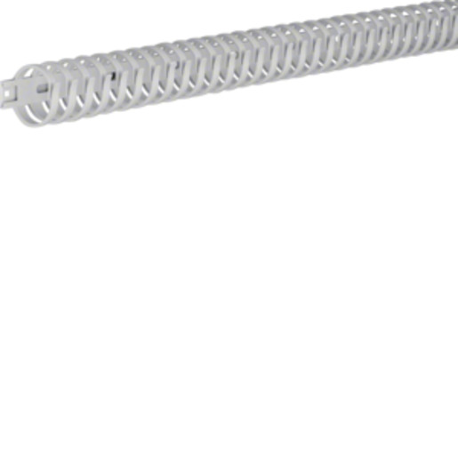 1St. Hager M5692 Verdrahtungskanal hfr VK-flex30 0,lichtgrau