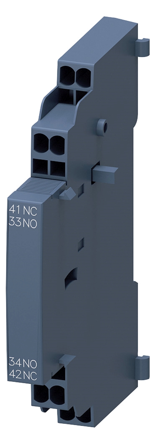1St. Siemens 3RV2901-2A Hilfsschalter seitl. anbaubar 1S+1Ö, für