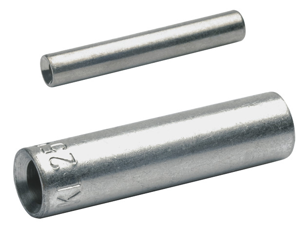 10St. Klauke SV10 Stoßverbinder für Massivleiter, 10 mm², Cu verzinnt