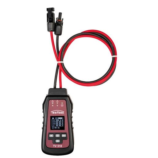 1St. NTESTPVEASY.01 Solar-Panel Tester, 0-35 A, 12-60 V 5-8